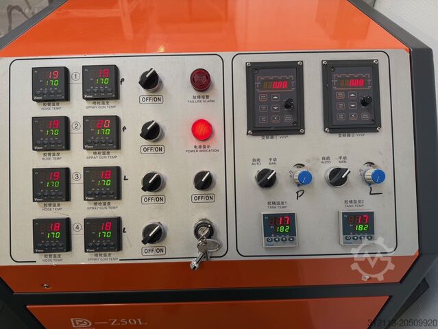 Profiliermaschine Zestaw naszym do produkcji filtrów HEPA 