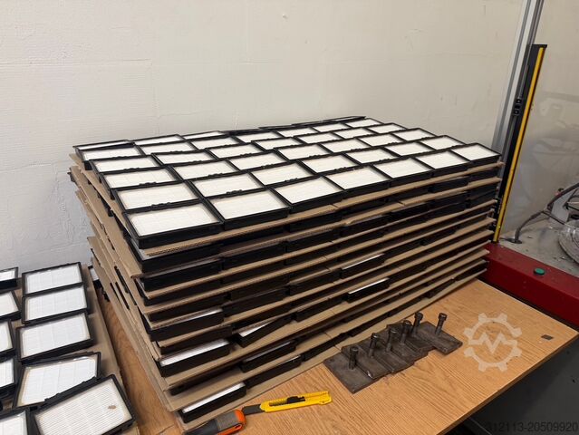 Profiliermaschine Zestaw naszym do produkcji filtrów HEPA 