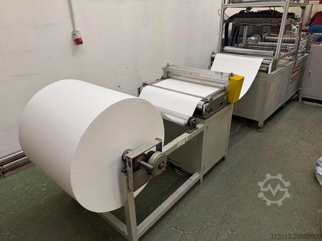 Profiliermaschine Zestaw naszym do produkcji filtrów HEPA 