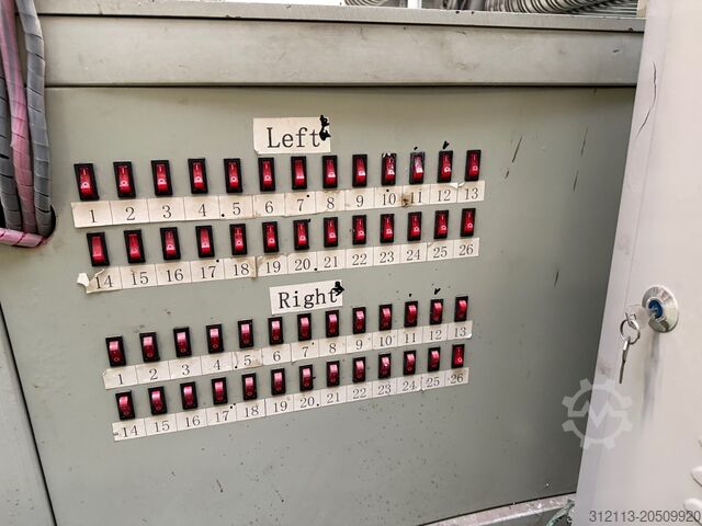 Profiliermaschine Zestaw naszym do produkcji filtrów HEPA 