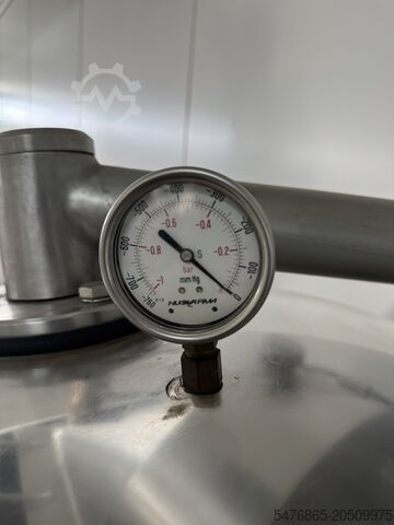 Meat processing machine K+G Wetter SM 65 with Vacuum