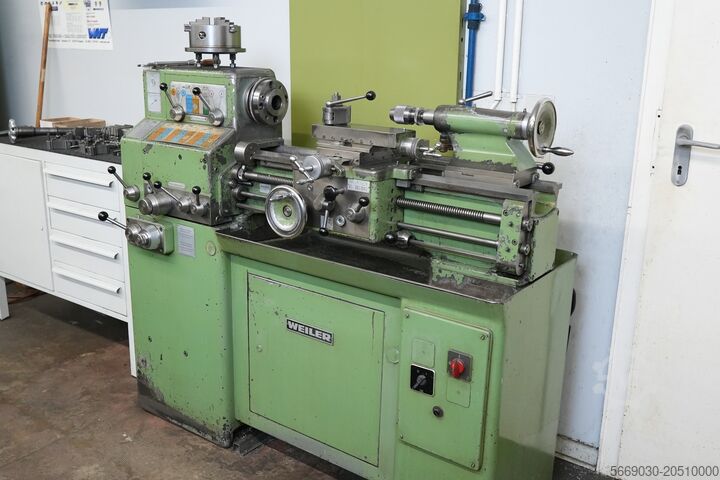Leit-/Zugspindeldrehmaschine Weiler Matador