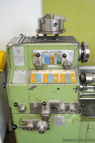 Leit-/Zugspindeldrehmaschine Weiler Matador