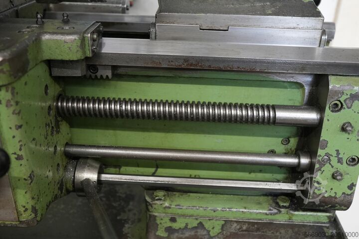 Leit-/Zugspindeldrehmaschine Weiler Matador