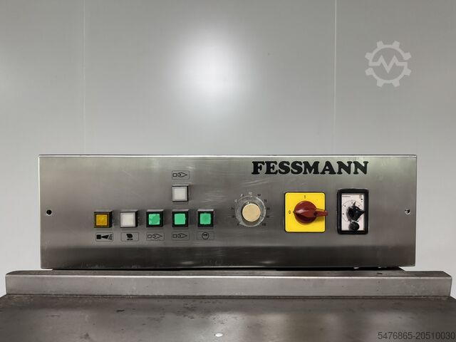 Meat processing machine FESSMANN smoke generator RZ7 108