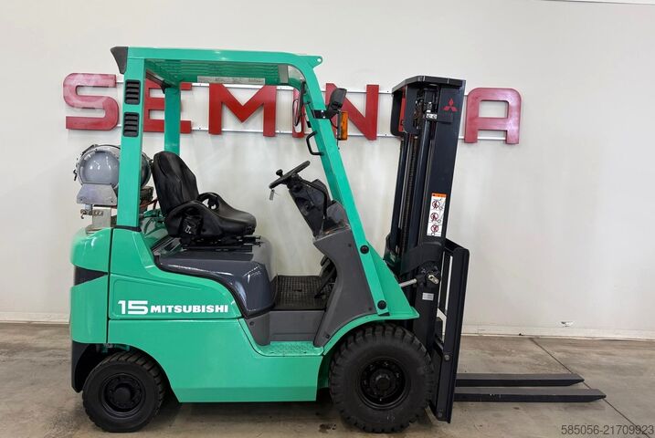 Forklift Mitsubishi 11115 - FGE15T