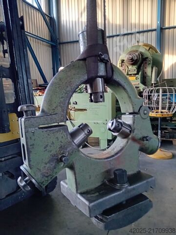 Center lathe VDF Lynetten