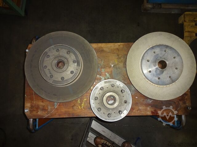 Grinding wheel flange OVERBECK Flansch