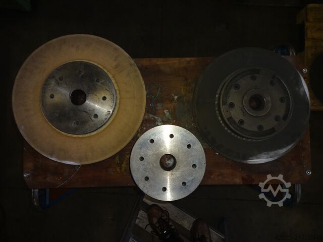 Grinding wheel flange OVERBECK Flansch