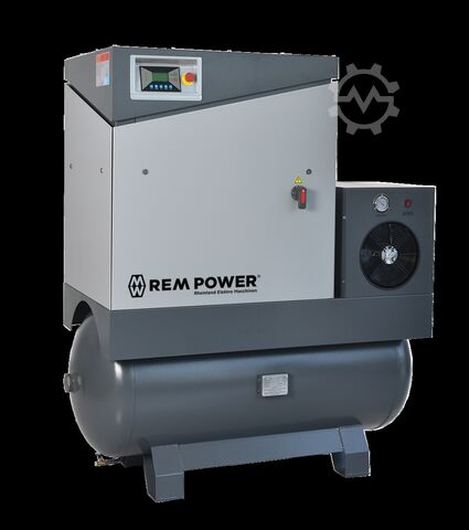 Screw compressor REM Power EPM 150/10/500 DR