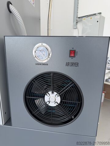 Screw compressor REM Power EPM 150/10/500 DR