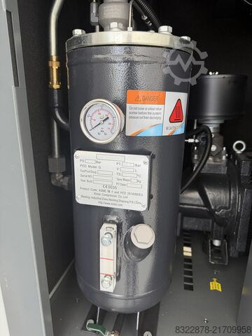 Screw compressor REM Power EPM 150/10/500 DR