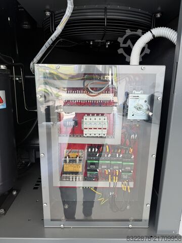 Screw compressor REM Power EPM 150/10/500 DR