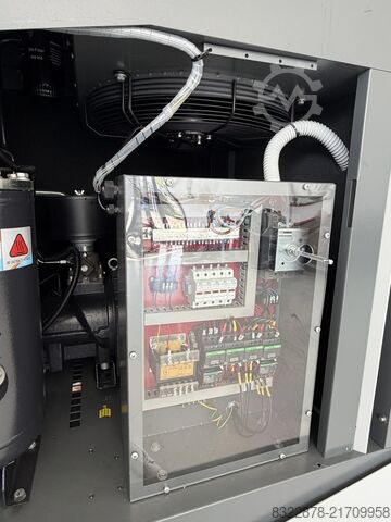 Screw compressor REM Power EPM 150/10/500 DR