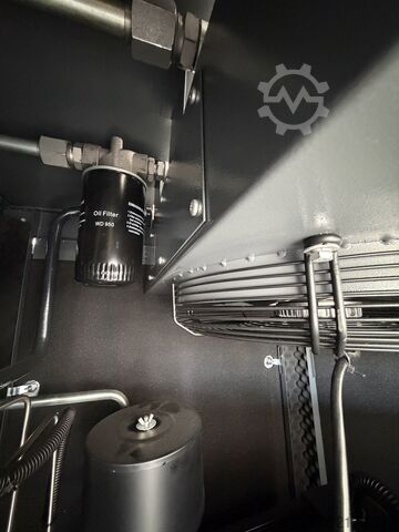 Screw compressor REM Power EPM 150/10/500 DR