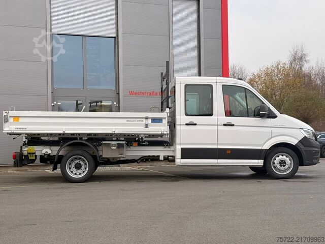 3-sided tipper MAN TGE 6.160 4x2 SB DOKA Meiller 3-S Kipper