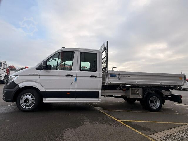 3-sided tipper MAN TGE 6.160 4x2 SB DOKA Meiller 3-S Kipper
