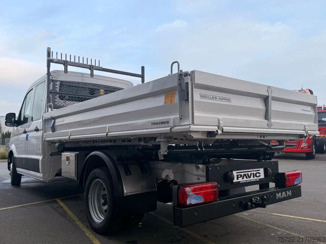 3-sided tipper MAN TGE 6.160 4x2 SB DOKA Meiller 3-S Kipper