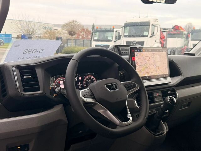 3-sided tipper MAN TGE 6.160 4x2 SB DOKA Meiller 3-S Kipper