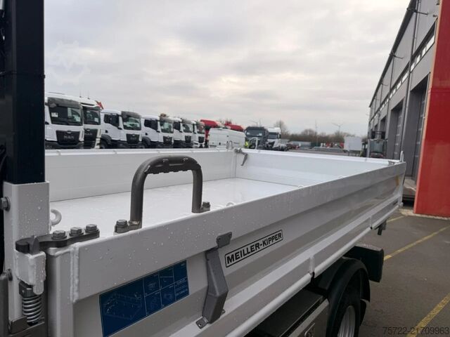 3-sided tipper MAN TGE 6.160 4x2 SB DOKA Meiller 3-S Kipper