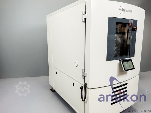 -70°C to +180°C 1000 liters with humidity control Weiss Klimaprüfschrank Clime Event C/1000/70/5