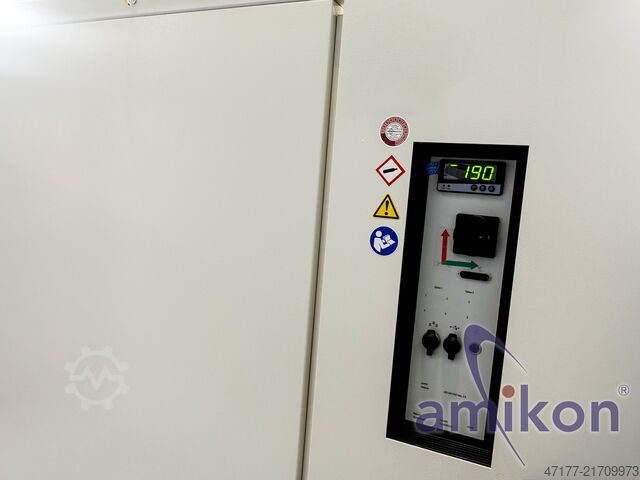 -70°C to +180°C 1000 liters with humidity control Weiss Klimaprüfschrank Clime Event C/1000/70/5