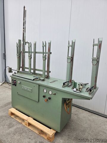 Feeder for planer HOWIAL 