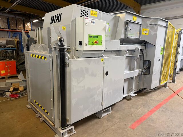 Ballenpresse Dixi 80 SLD