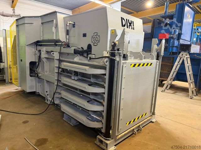 Ballenpresse Dixi 80 SLD