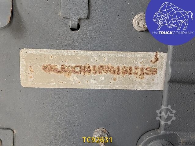 Chassis with cab DAF XF 450