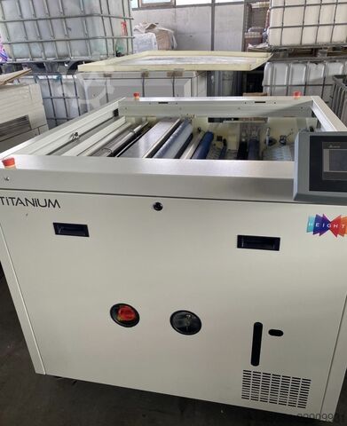 Plate developing machine Heights Titanium 85