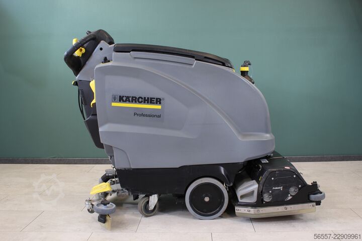Scheuersaugmaschine Kärcher B 60 W Bp R65