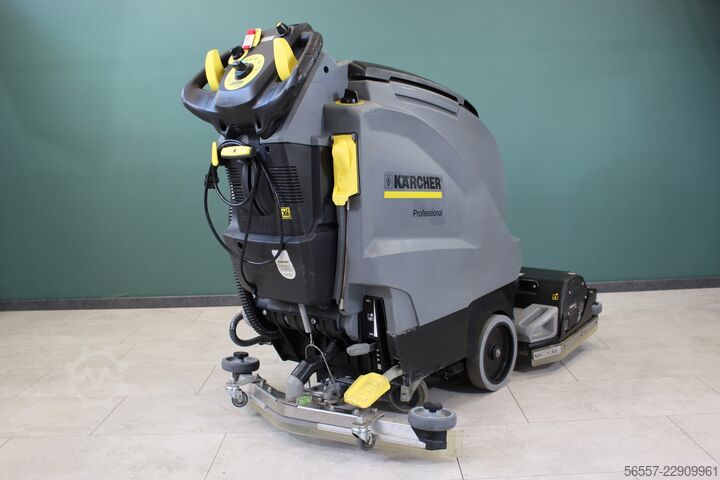 Scheuersaugmaschine Kärcher B 60 W Bp R65