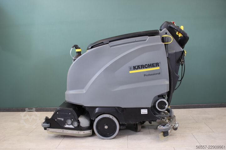 Scheuersaugmaschine Kärcher B 60 W Bp R65