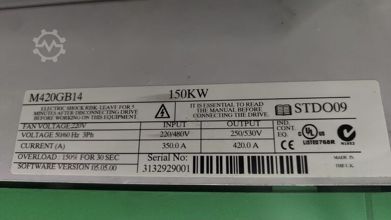 Extruder Coperion EGR 200