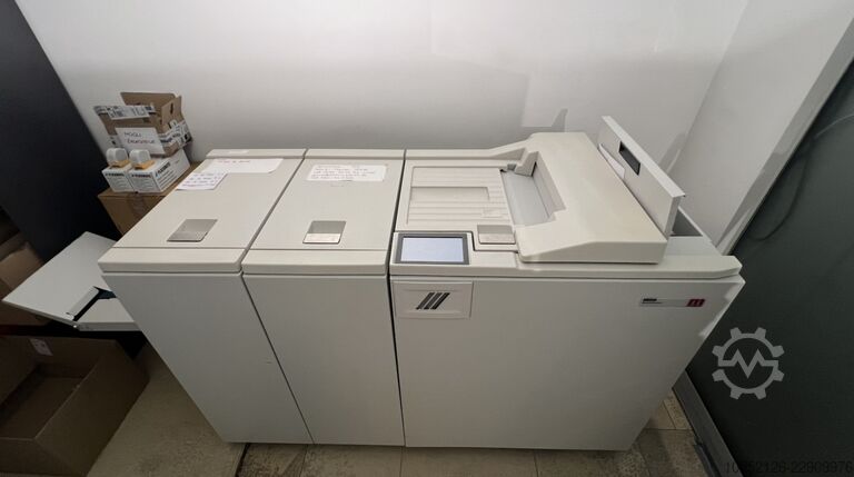 Document finishing system Morgana BM350, SQF500, FTR500