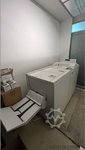 Document finishing system Morgana BM350, SQF500, FTR500
