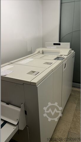 Document finishing system Morgana BM350, SQF500, FTR500