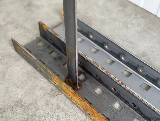 Upright 2,200x1,050mm / U-profile 80x50x4mm SSI Schäfer PR350 Palettenregalständer Regalständer Regal
