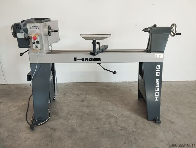 Woodturning lathe Hager HDE59