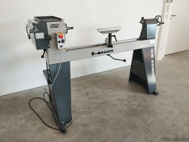 Woodturning lathe Hager HDE59