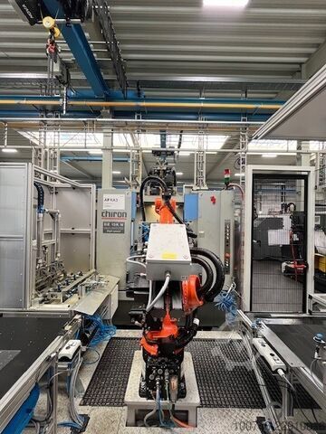 Vertical machining center CHIRON DZ15KWM HS