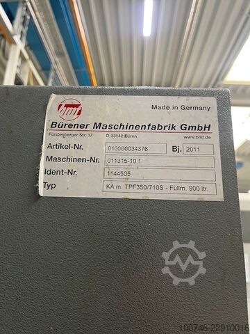 Vertical machining center CHIRON DZ15KWM HS