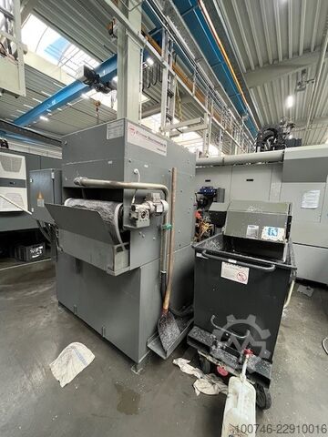 Vertical machining center CHIRON DZ15KWM HS