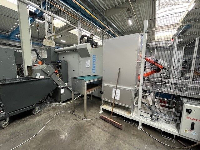 Vertical machining center CHIRON DZ15KWM HS