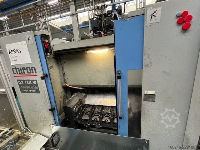 Vertical machining center CHIRON DZ15KWM HS
