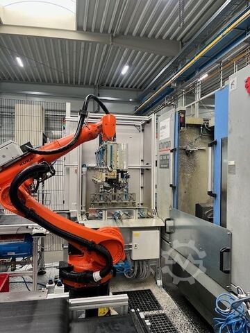 Vertical machining center CHIRON DZ15KWM HS
