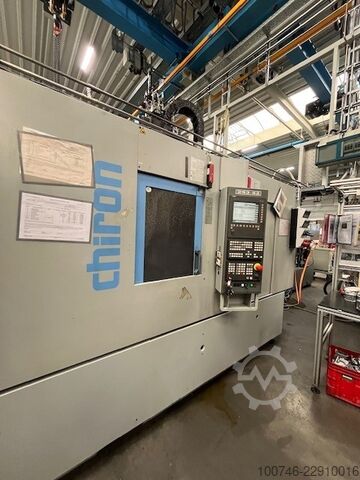 Vertical machining center CHIRON DZ15KWM HS