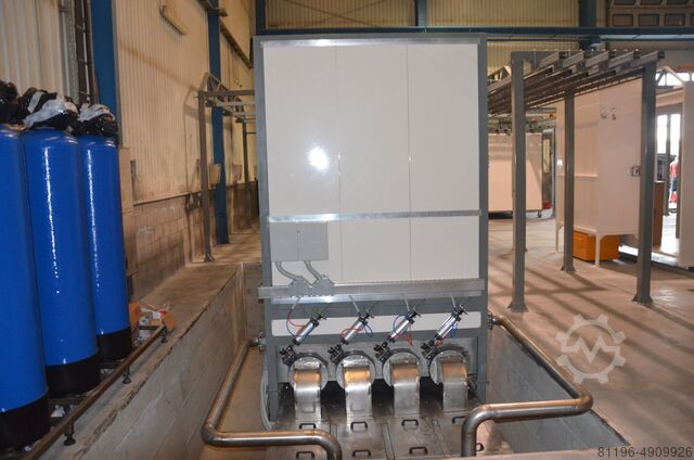 Demineralized water station ROMER RDI-2 / RDI-4