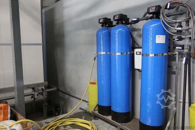 Demineralized water station,DEMI ROMER RDI-2 / RDI-4